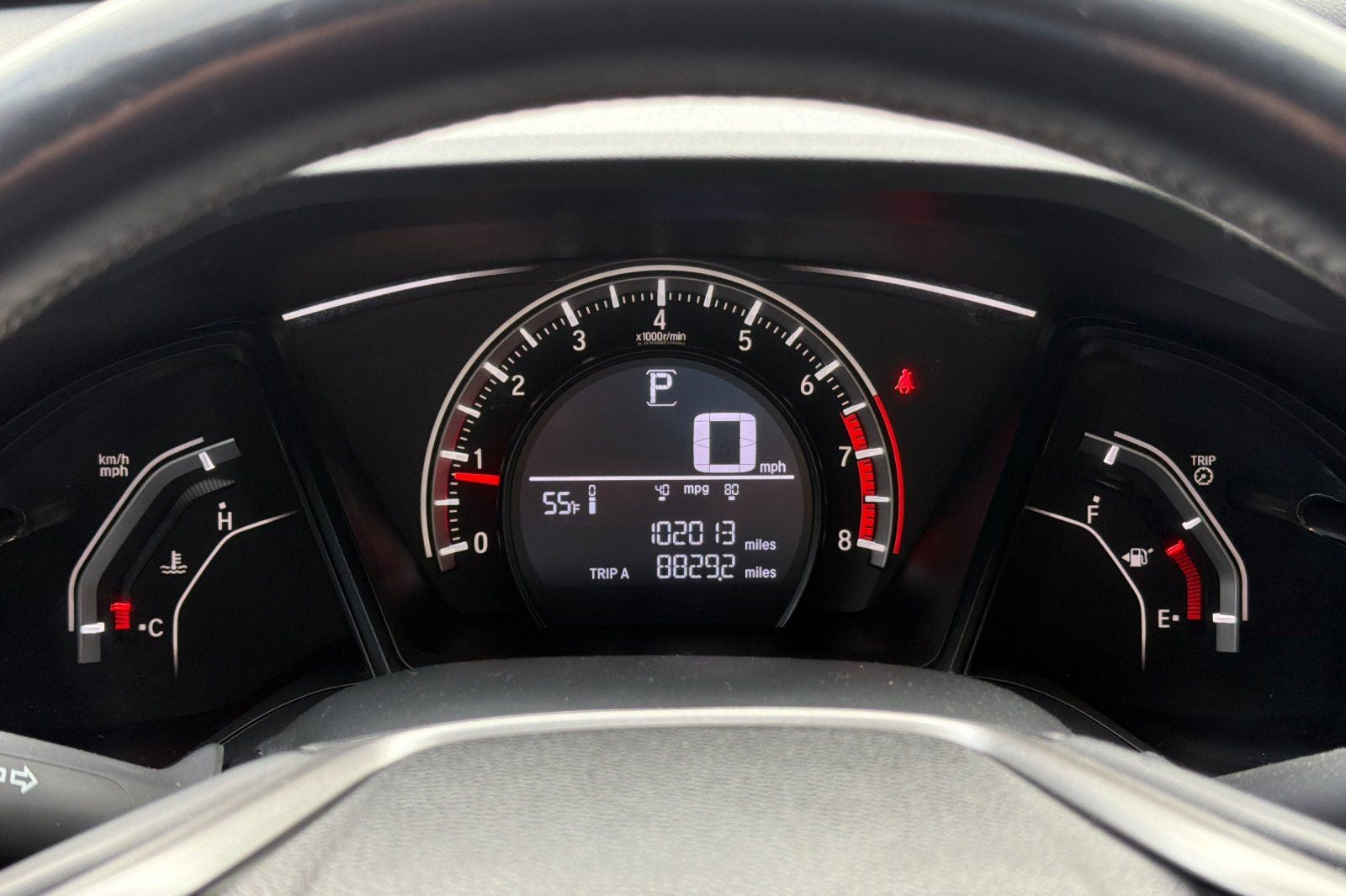 2018 Honda Civic Sport