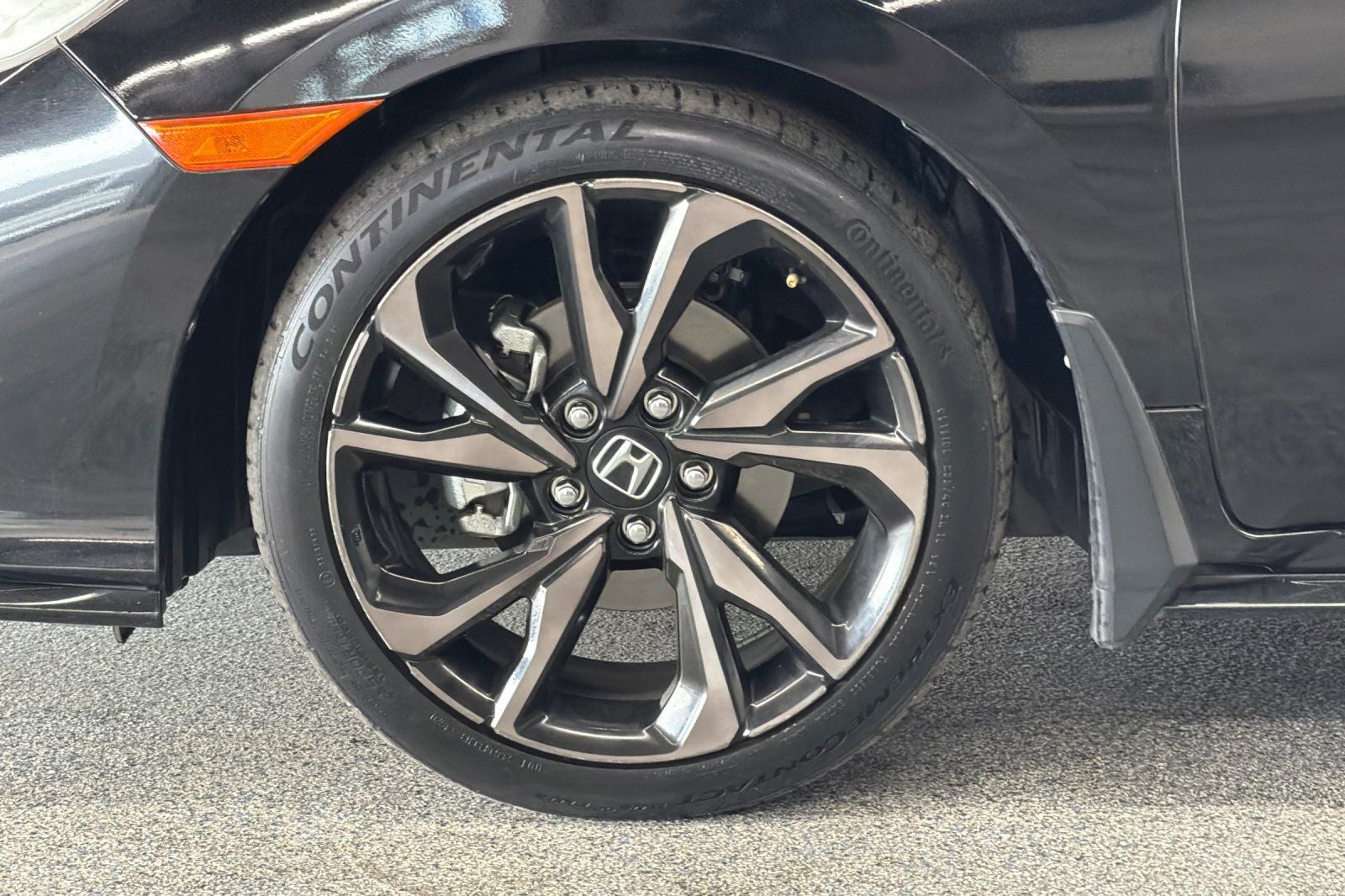 2018 Honda Civic Sport