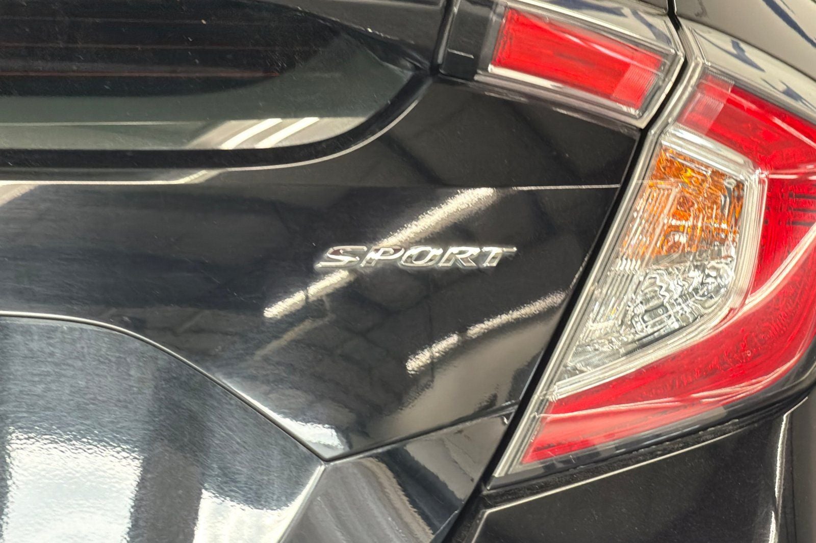 2018 Honda Civic Sport