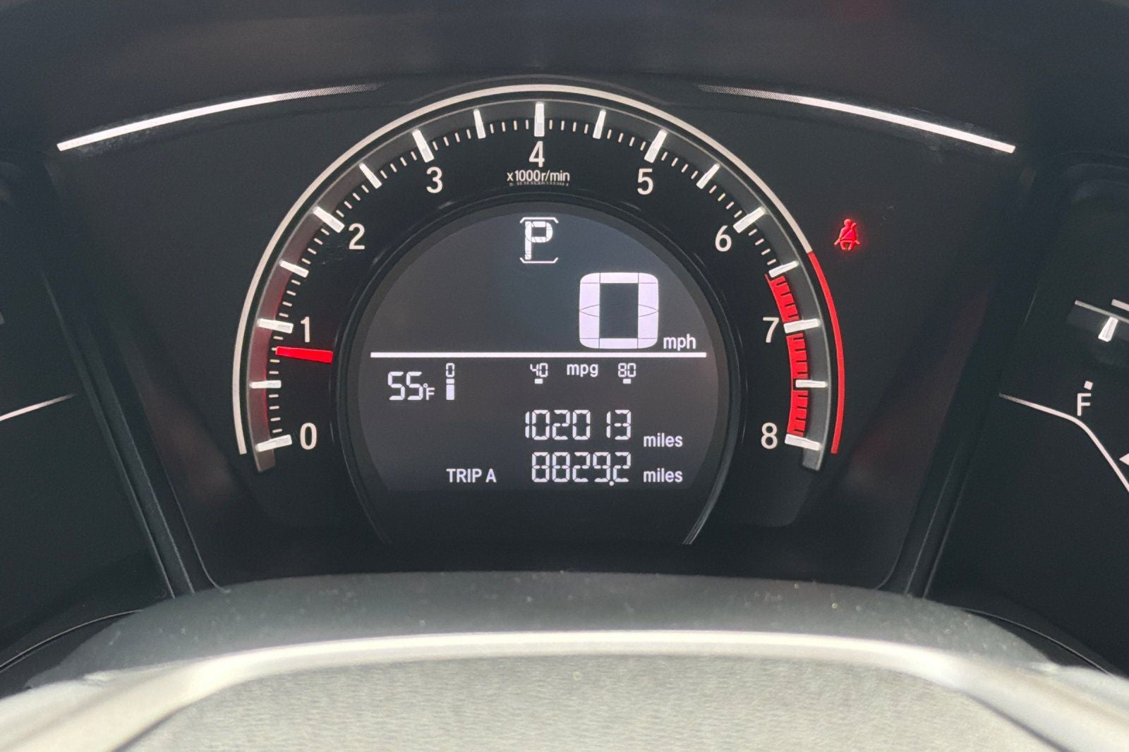 2018 Honda Civic Sport