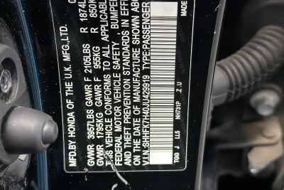 2018 Honda Civic Sport