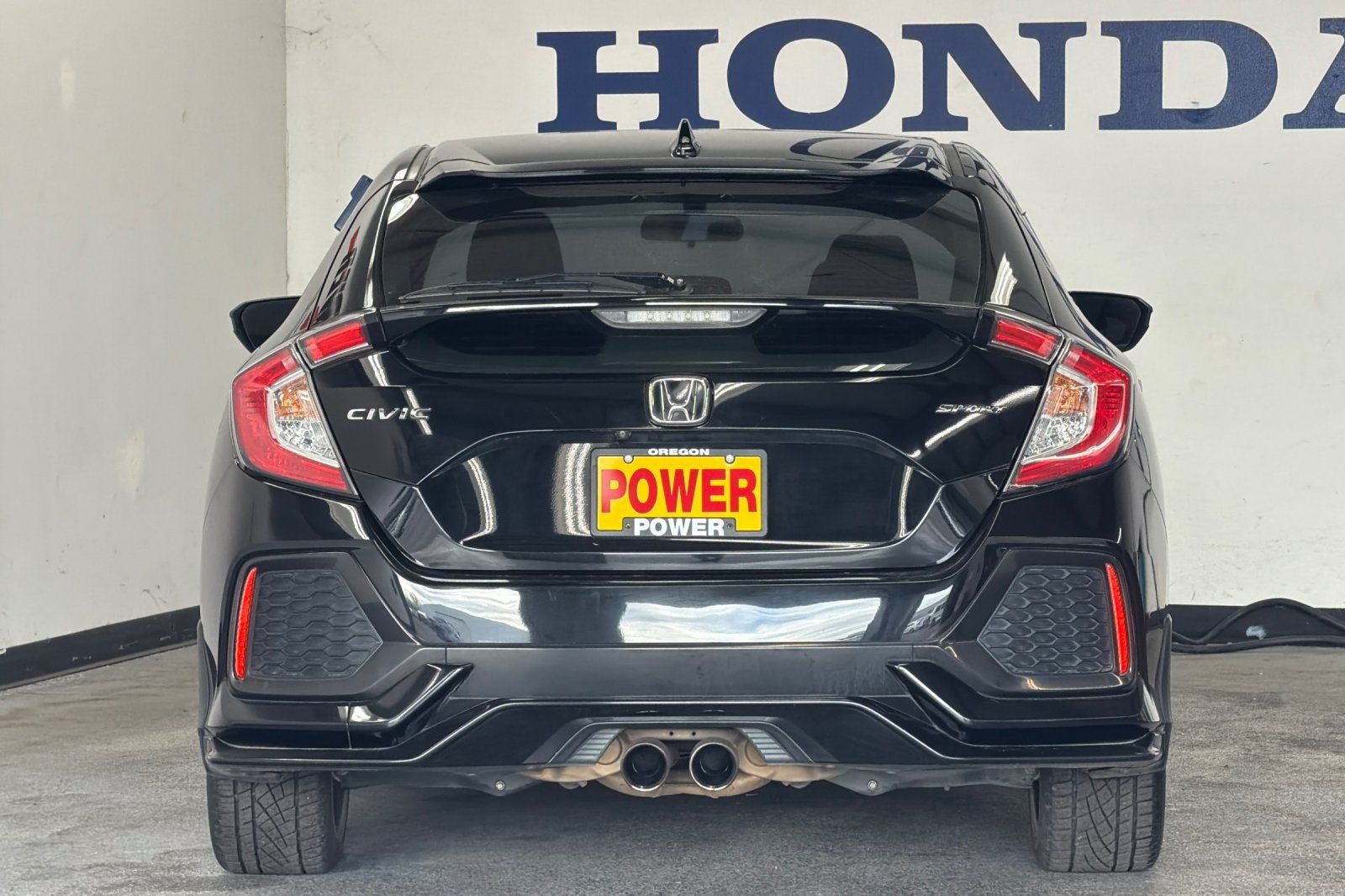 2018 Honda Civic Sport