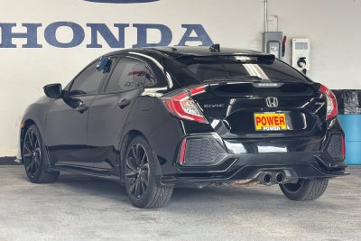 2018 Honda Civic Sport