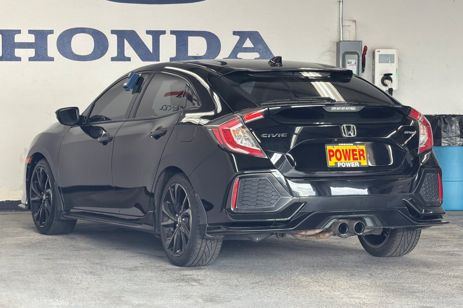 2018 Honda Civic Sport