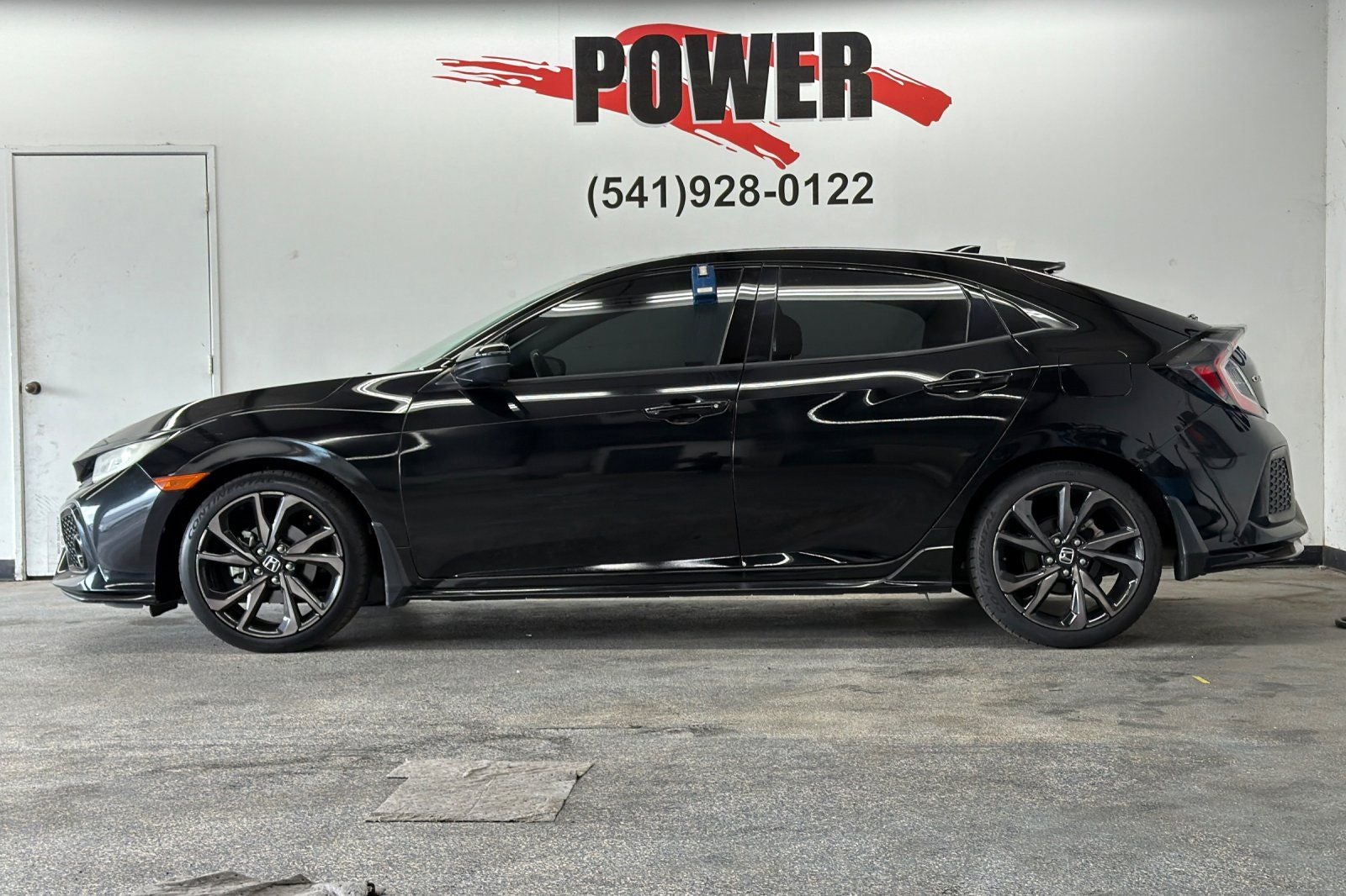 2018 Honda Civic Sport