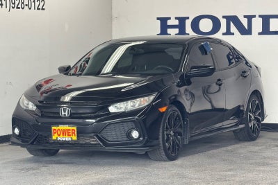 2018 Honda Civic Sport