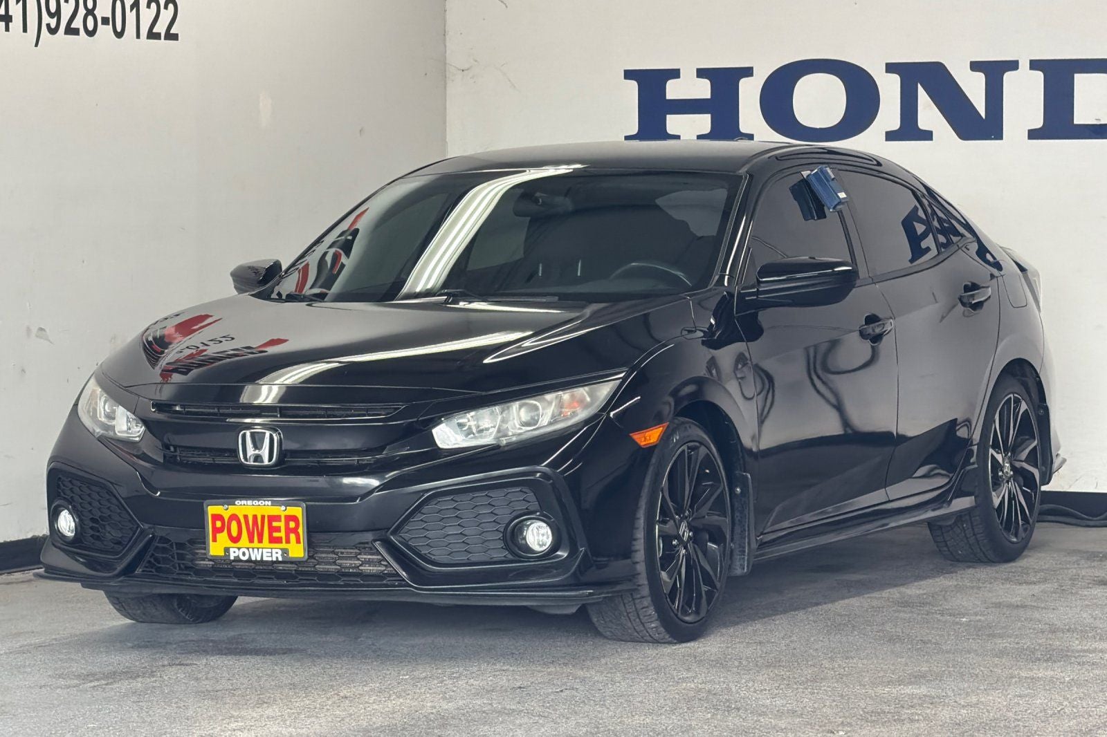 2018 Honda Civic Sport