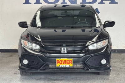 2018 Honda Civic Sport