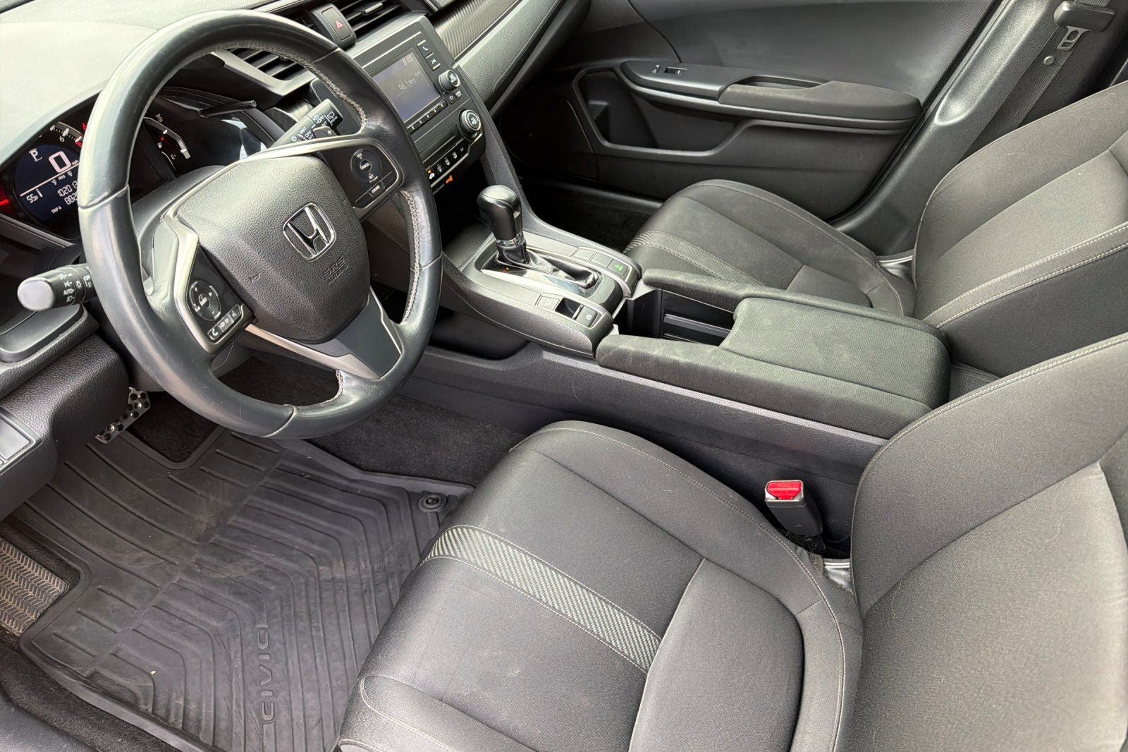 2018 Honda Civic Sport