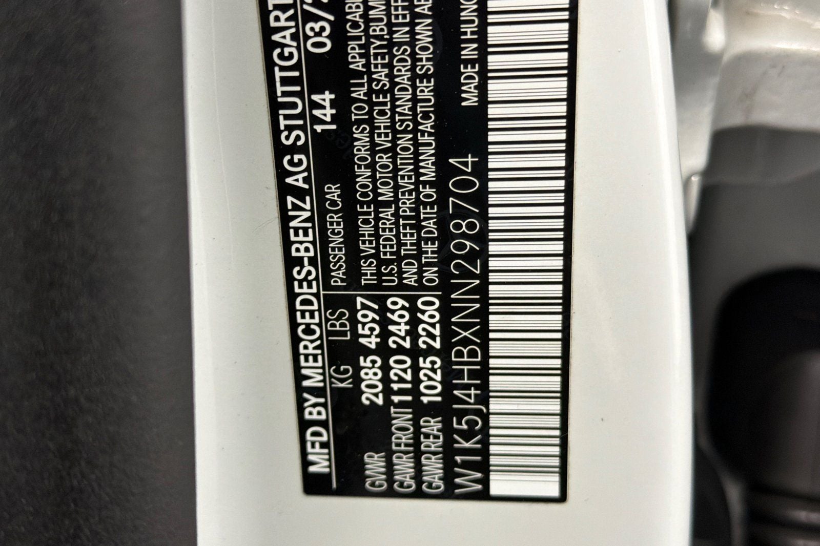 2022 Mercedes-Benz CLA CLA 250 4MATIC®