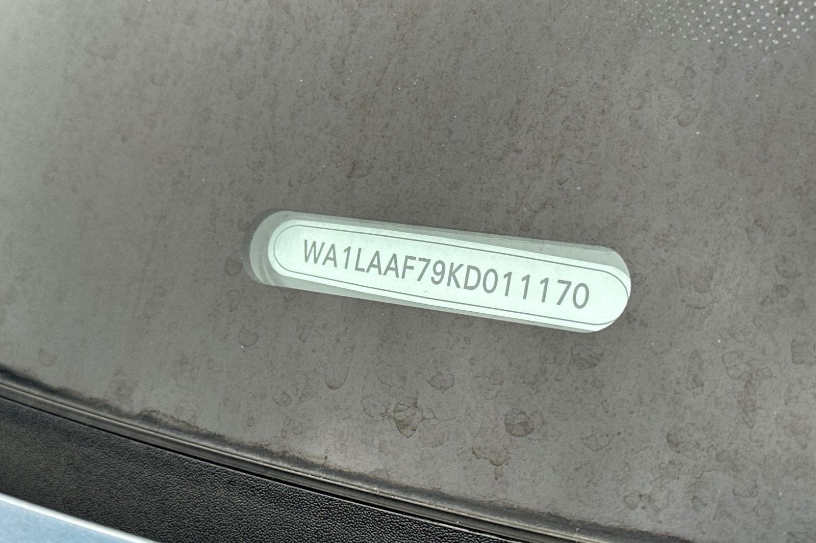 2019 Audi Q7 quattro