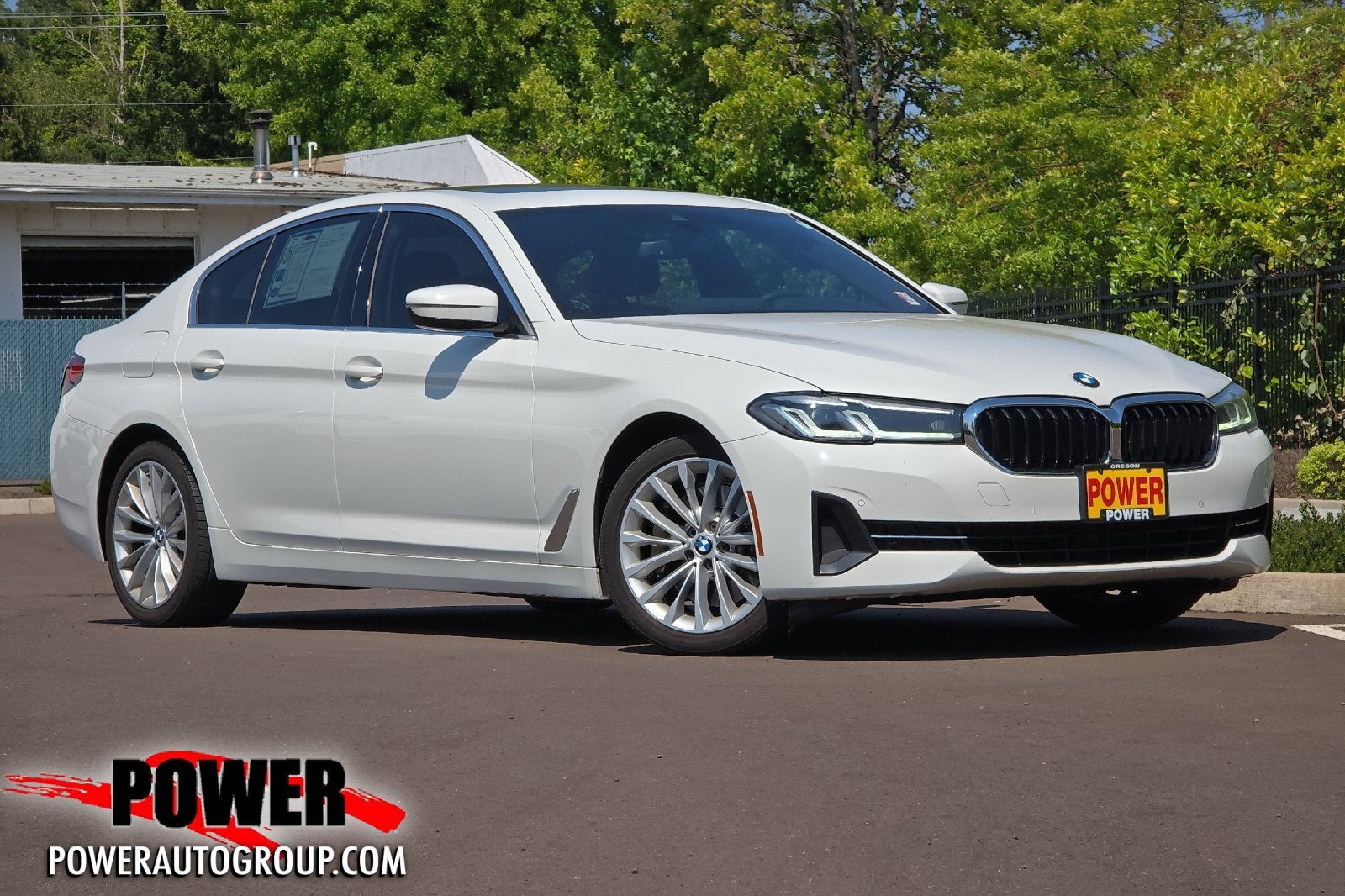 2021 BMW 5 Series