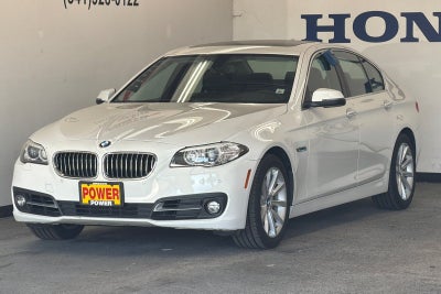 2015 BMW 5 Series 535i