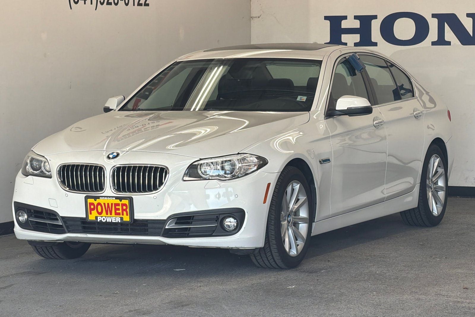 2015 BMW 5 Series 535i