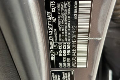 2015 Mercedes-Benz CLA CLA 250