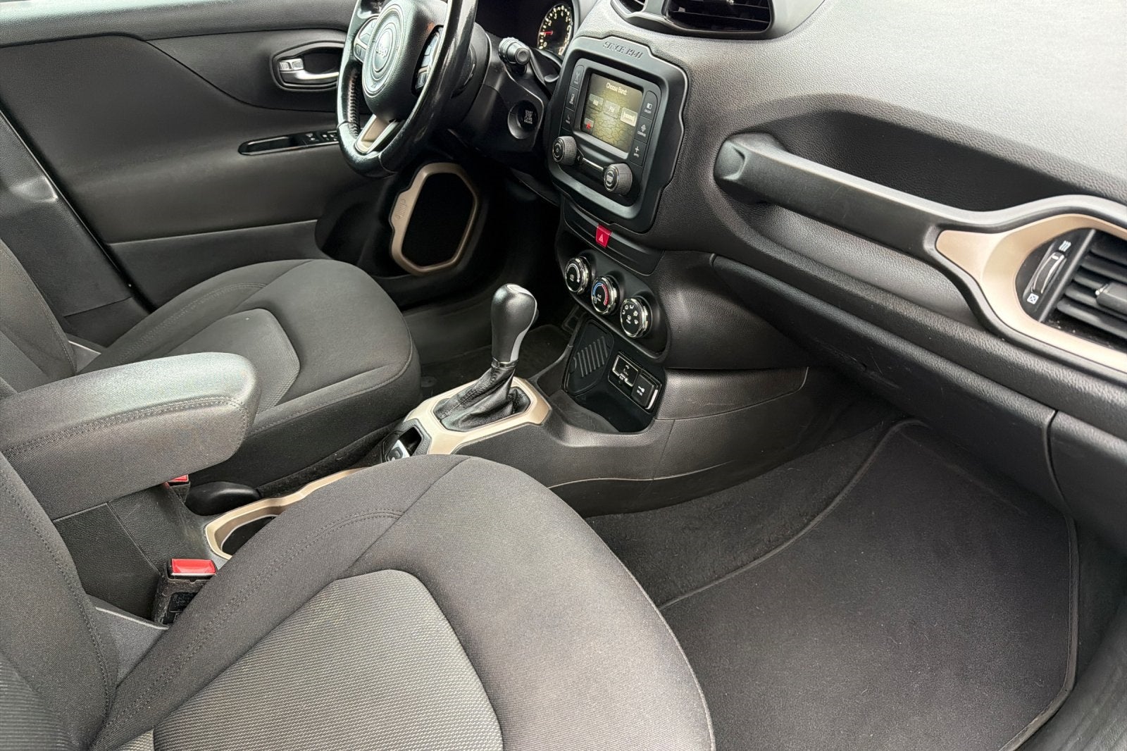 2017 Jeep Renegade Latitude