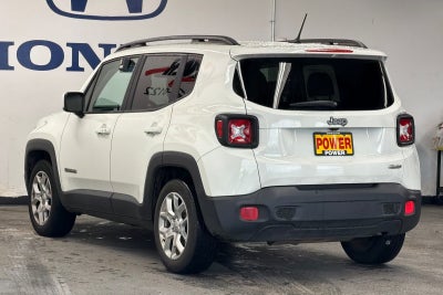 2017 Jeep Renegade Latitude