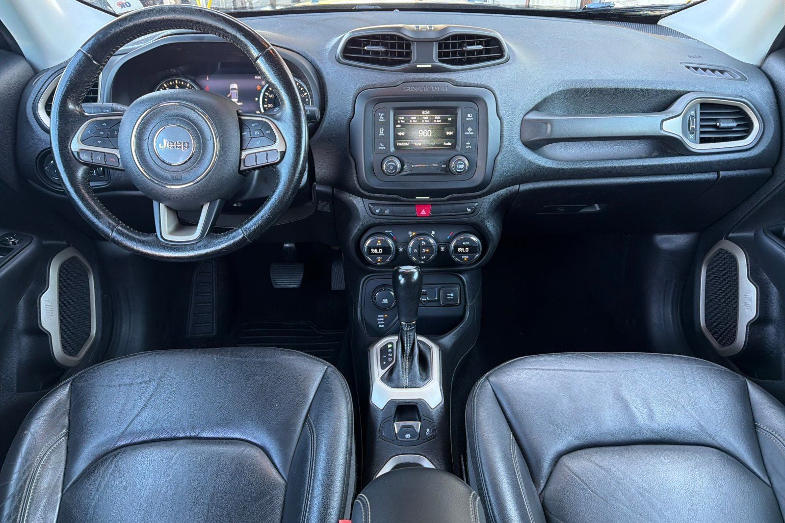 2016 Jeep Renegade Limited