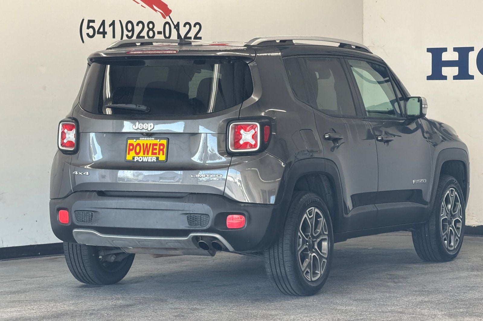 2016 Jeep Renegade Limited