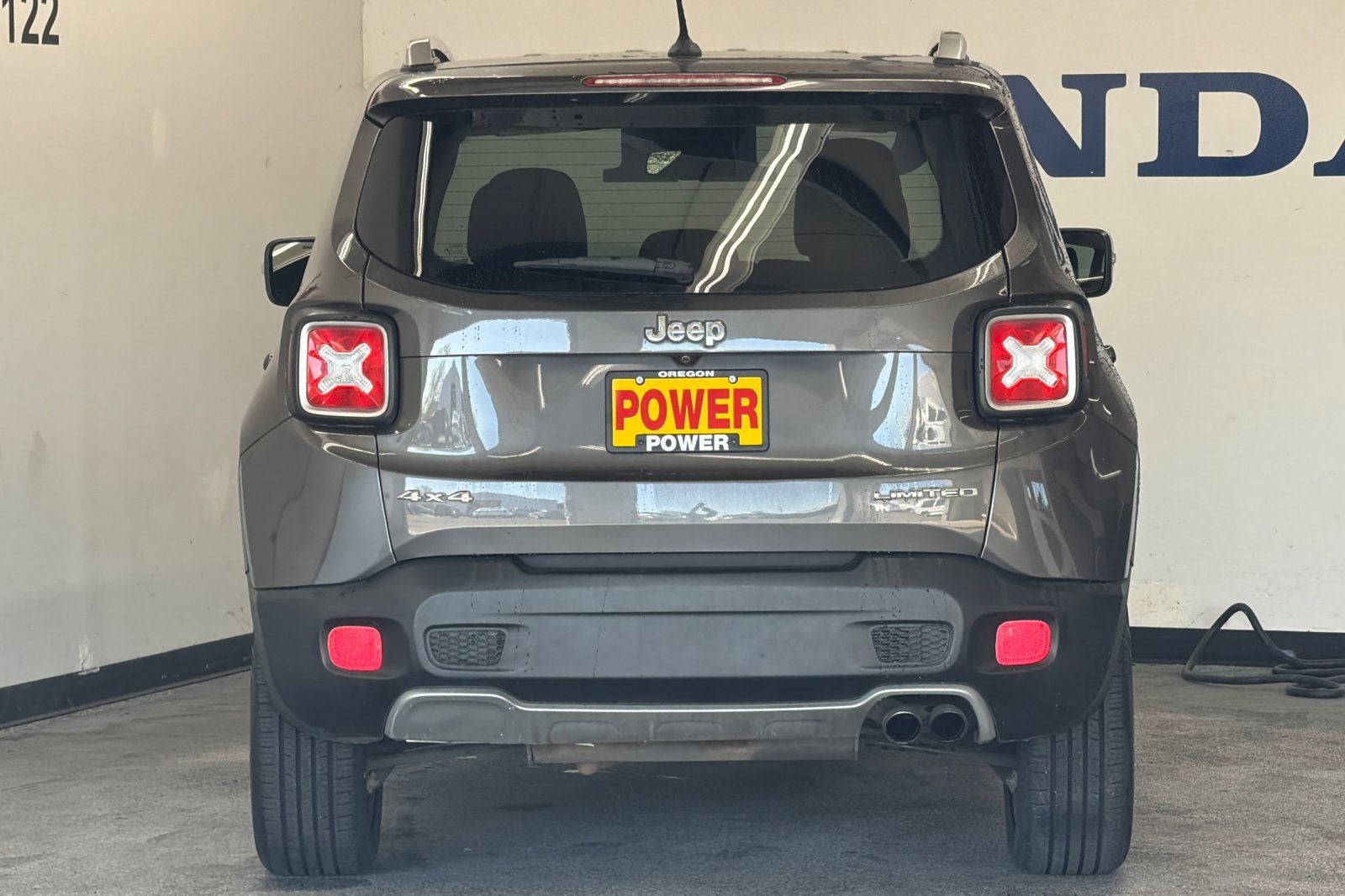 2016 Jeep Renegade Limited