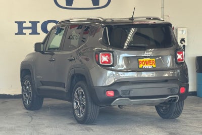 2016 Jeep Renegade Limited
