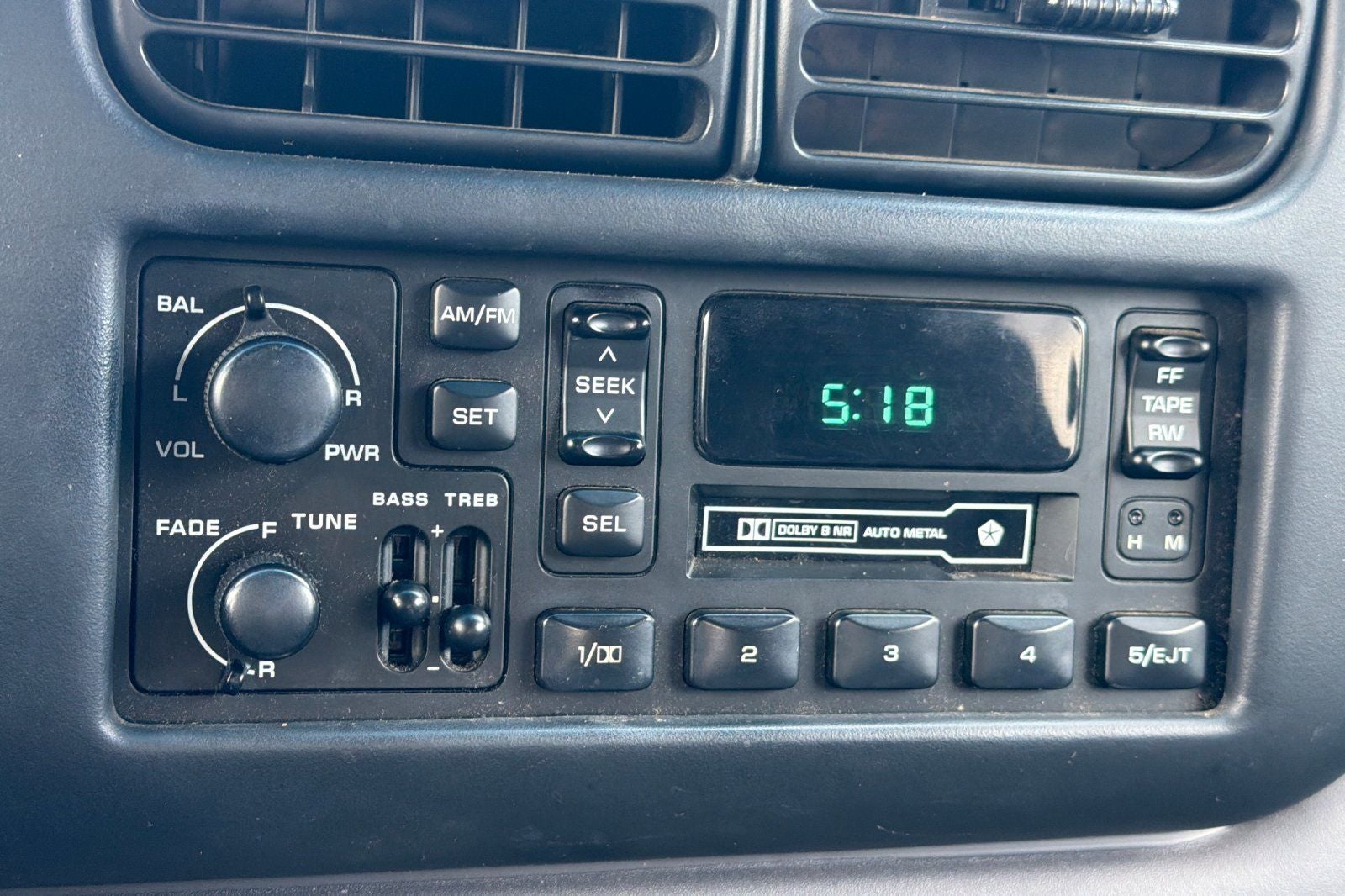 1998 Dodge Dakota 131 WB