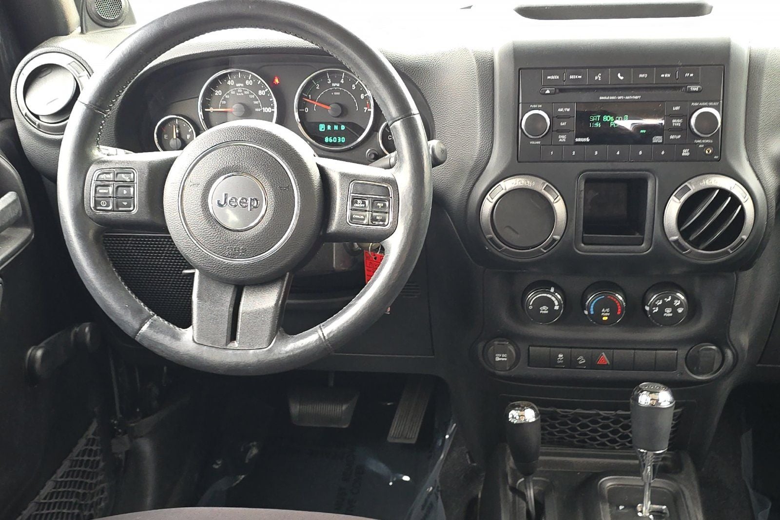 2014 Jeep Wrangler Sport