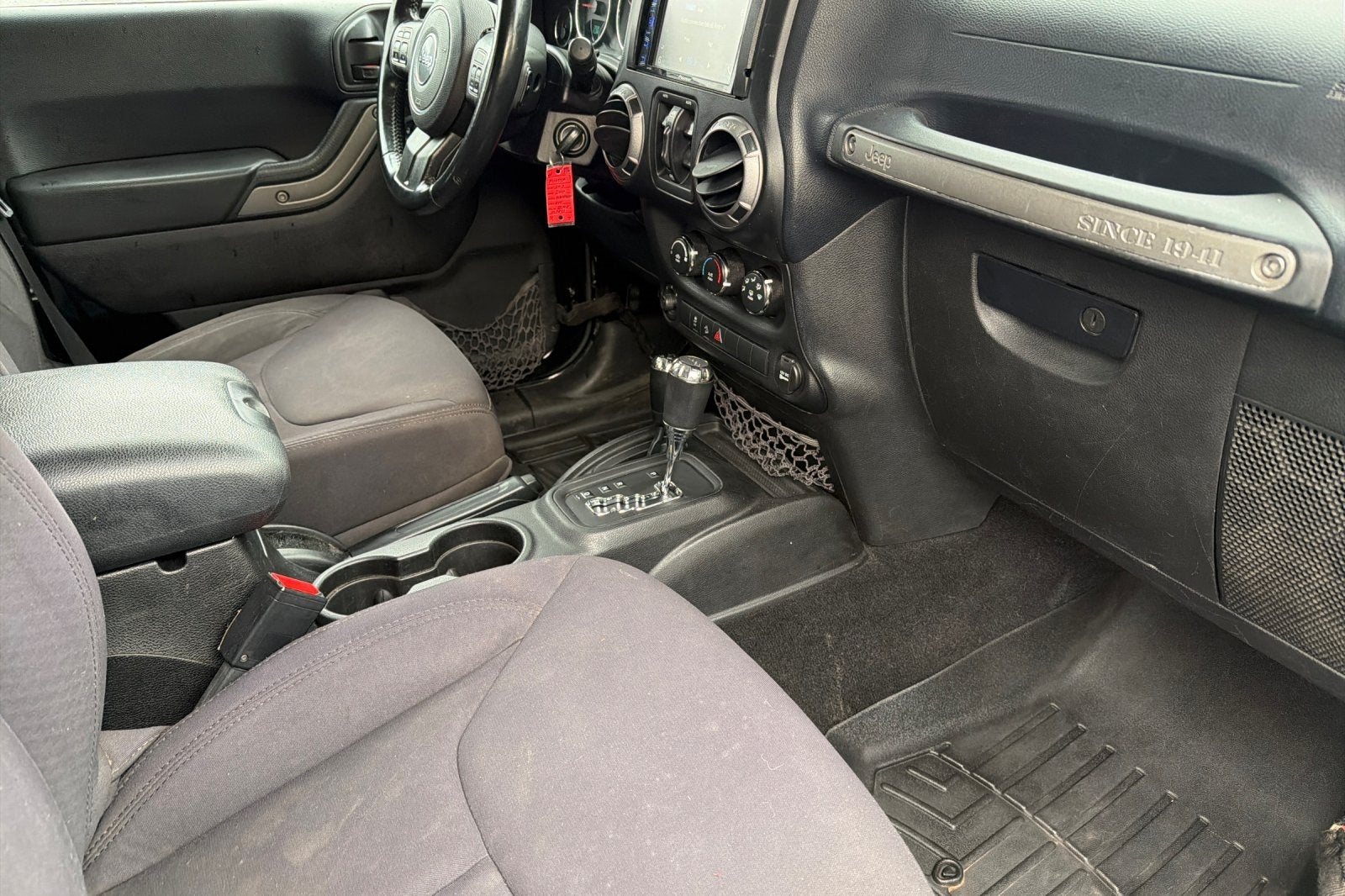 2013 Jeep Wrangler Unlimited Sport