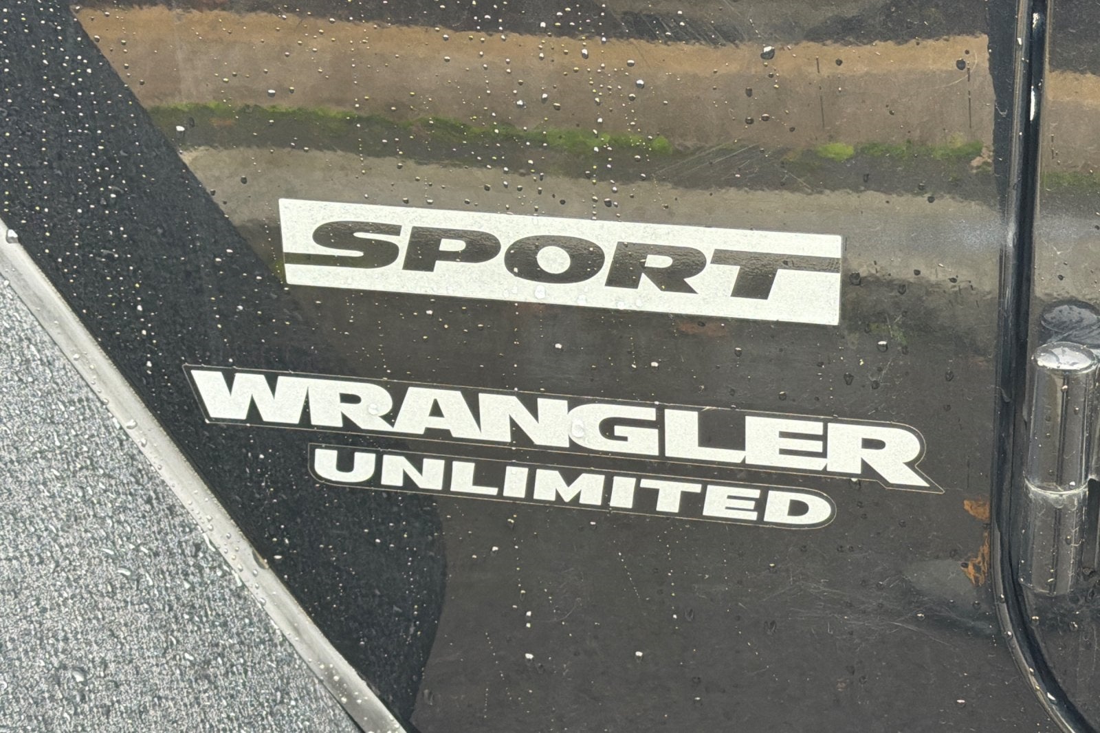 2013 Jeep Wrangler Unlimited Sport