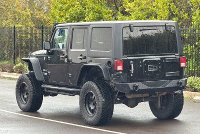 2013 Jeep Wrangler Unlimited Sport