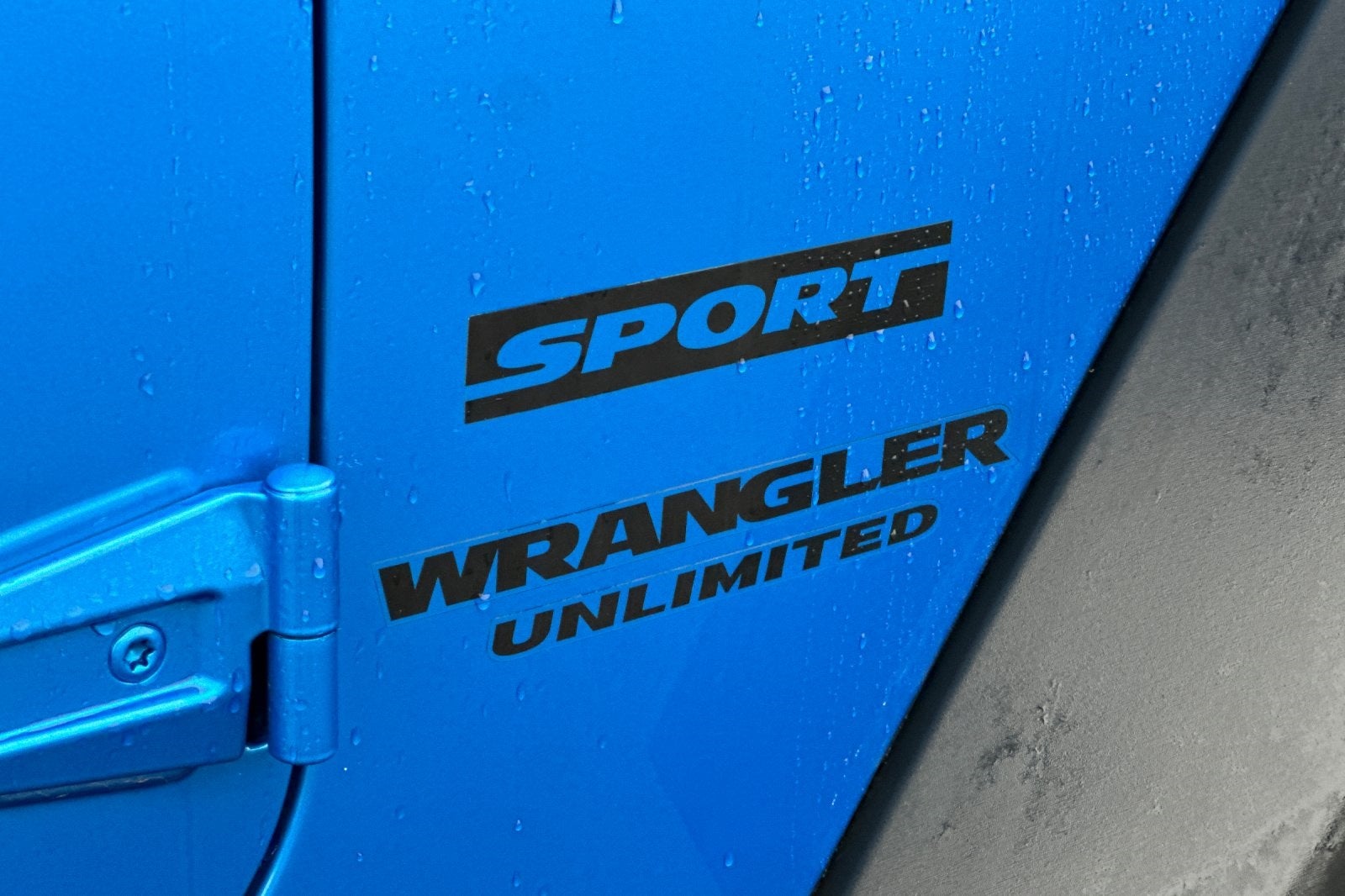 2016 Jeep Wrangler Unlimited Sport