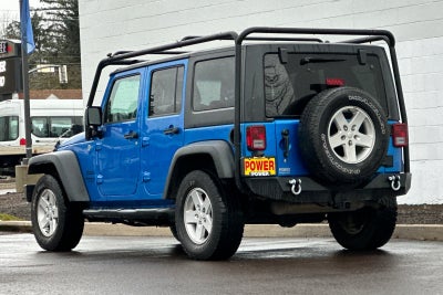 2016 Jeep Wrangler Unlimited Sport