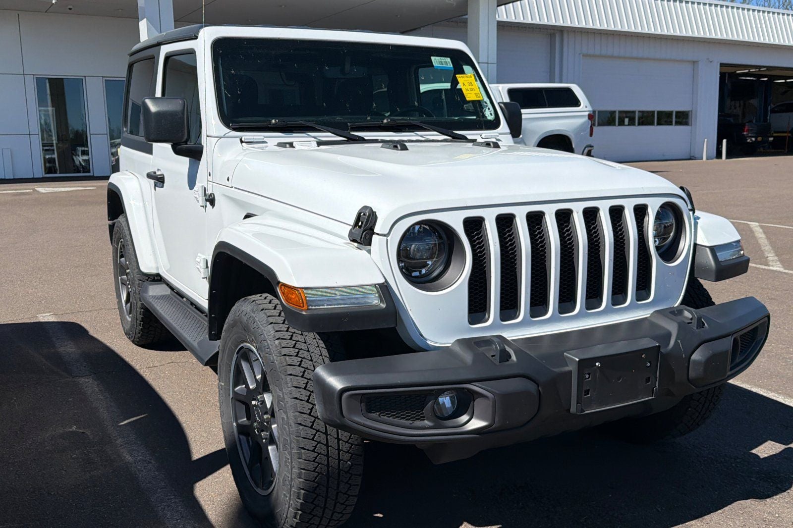2021 Jeep Wrangler Base