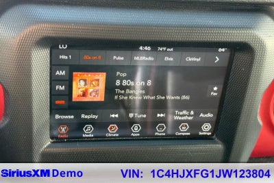 2018 Jeep Wrangler Unlimited Rubicon