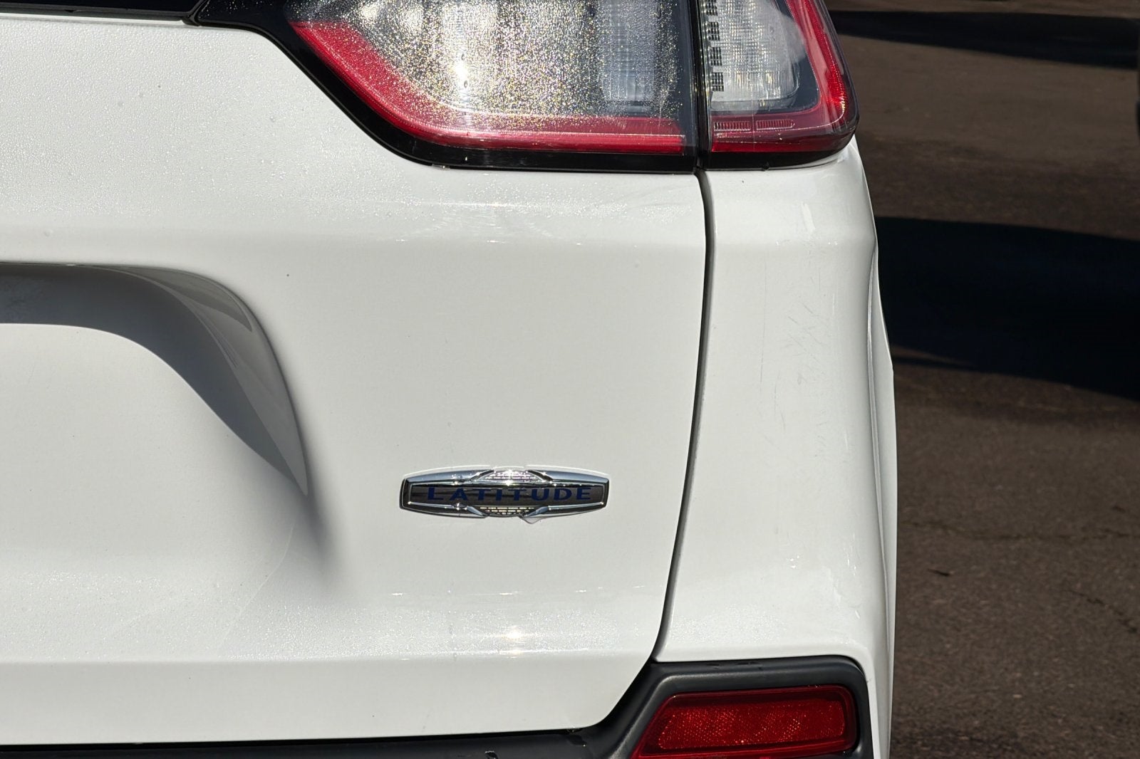 2020 Jeep Cherokee Latitude