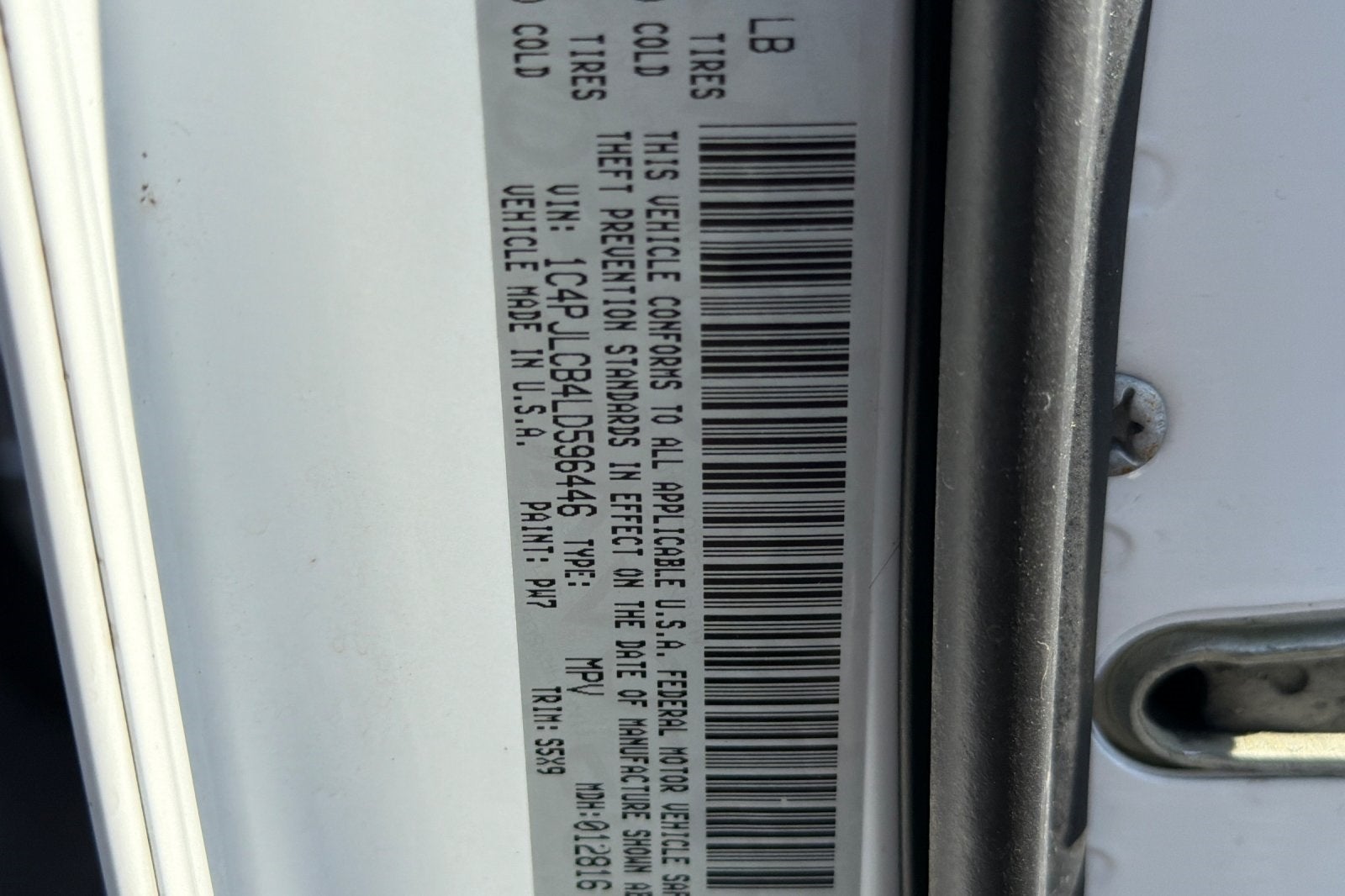 2020 Jeep Cherokee Latitude