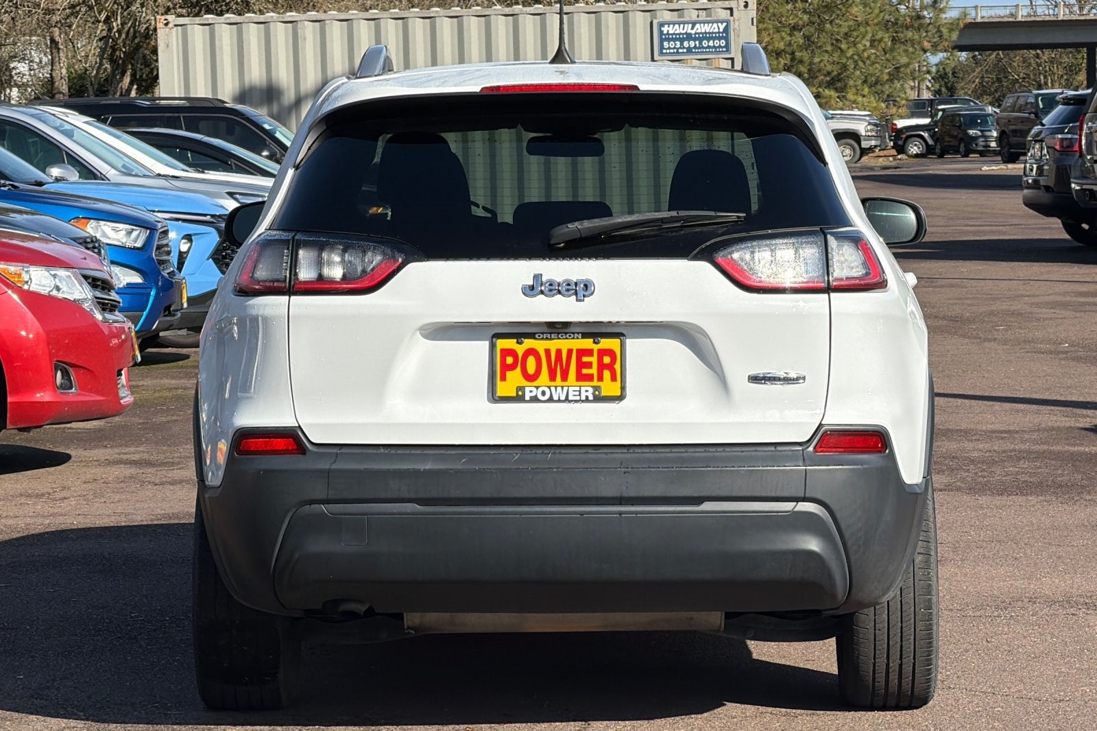 2020 Jeep Cherokee Latitude