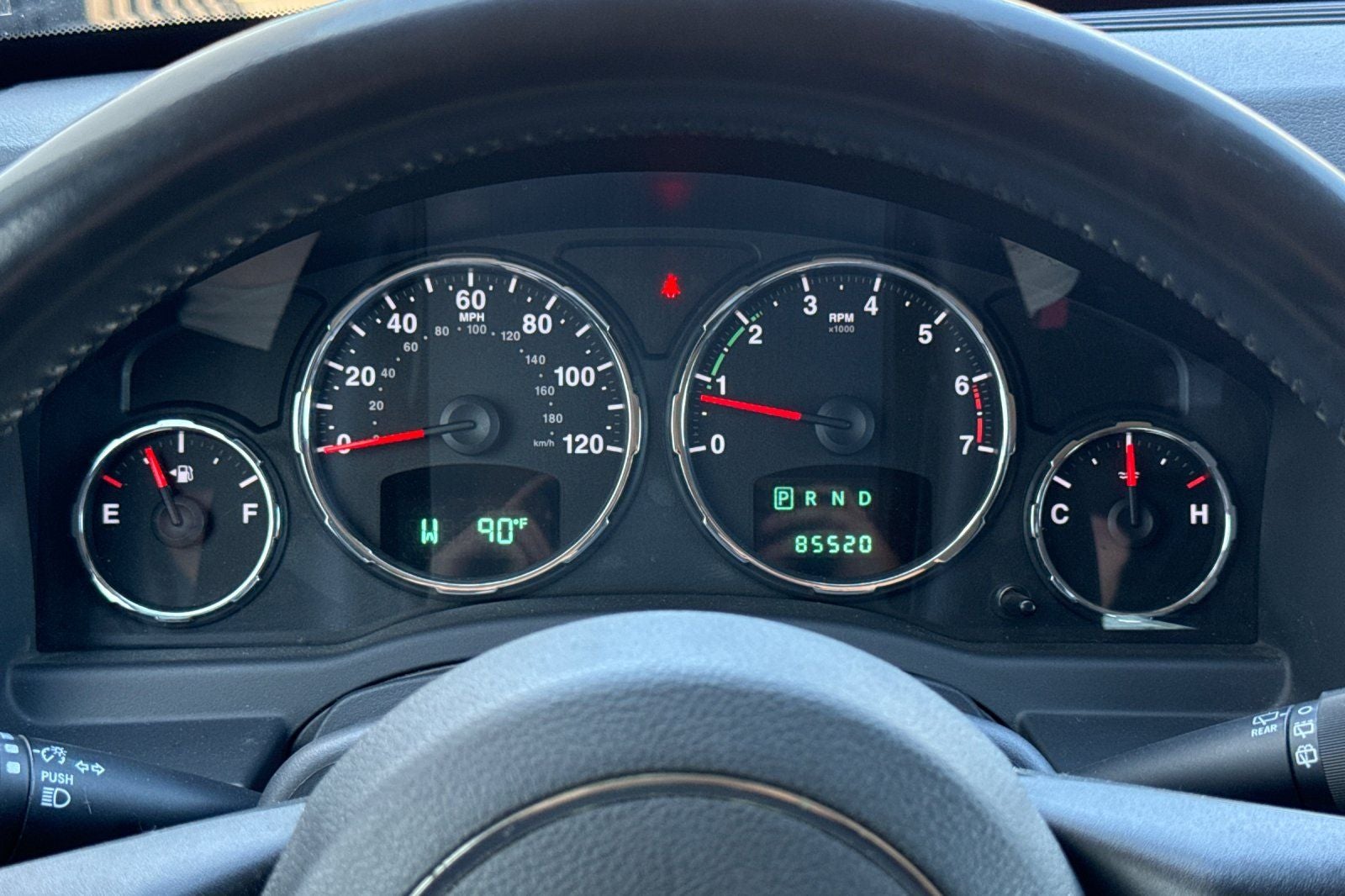 2012 Jeep Liberty Sport