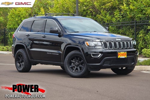 2018 Jeep Grand Cherokee Laredo E
