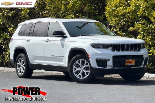 2022 Jeep Grand Cherokee L Limited