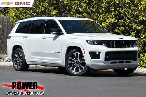 2021 Jeep Grand Cherokee L Overland