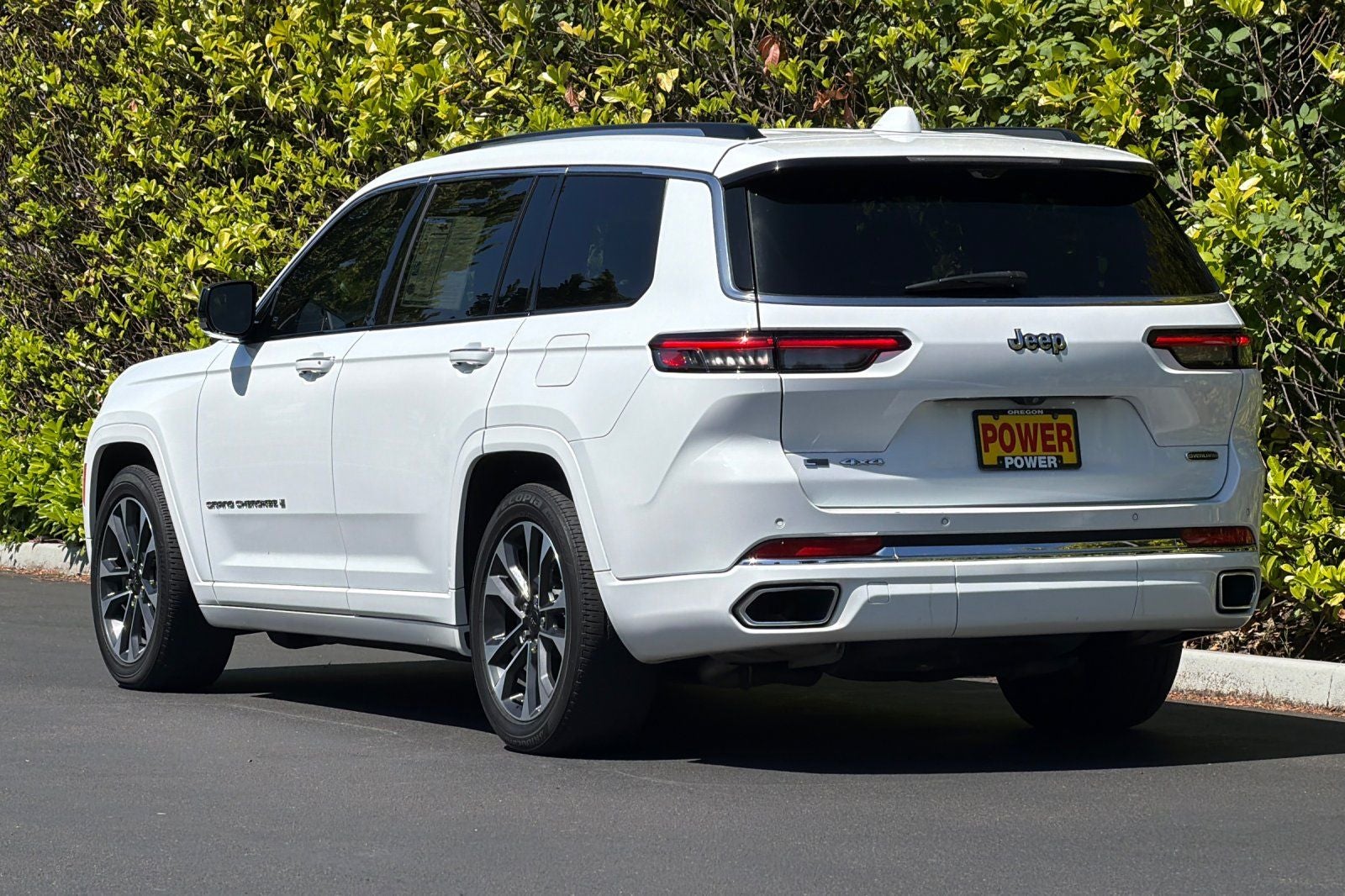 2021 Jeep Grand Cherokee L Overland