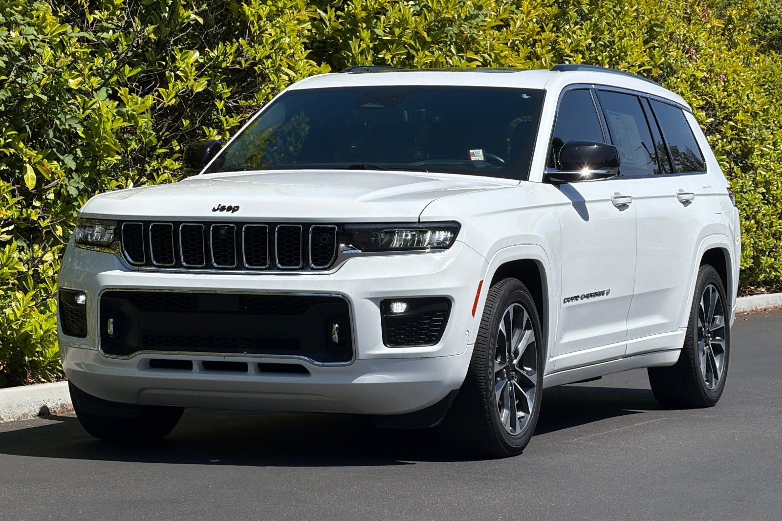 2021 Jeep Grand Cherokee L Overland