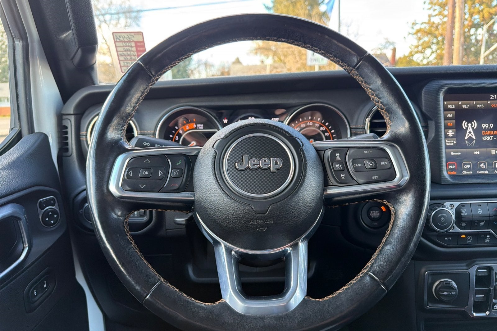 2021 Jeep Gladiator High Altitude