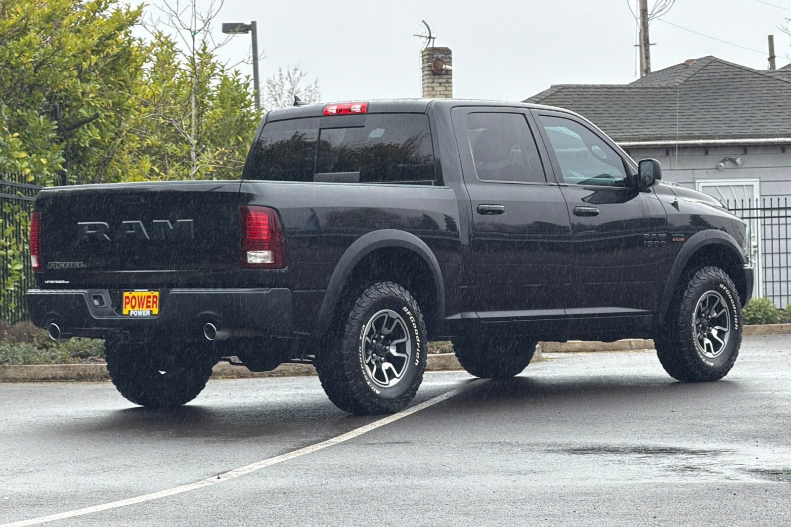 2017 RAM 1500 Rebel