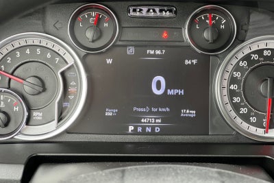 2023 RAM 1500 Classic SLT