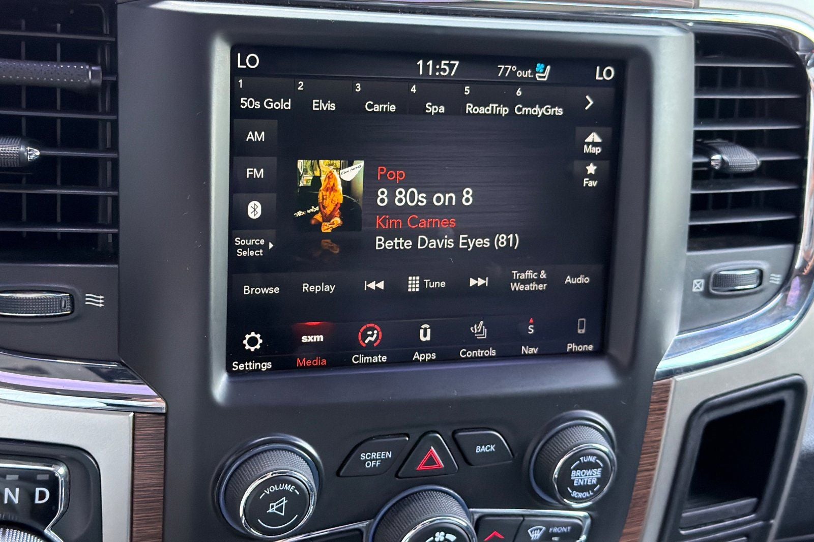2018 RAM 1500 Laramie