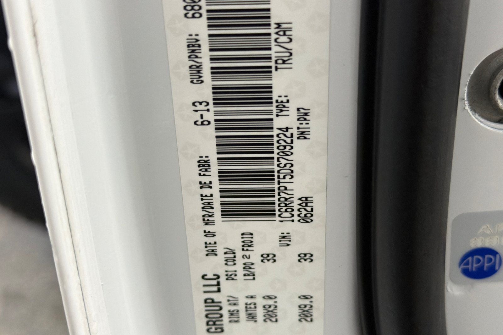 2013 RAM 1500 Laramie Longhorn