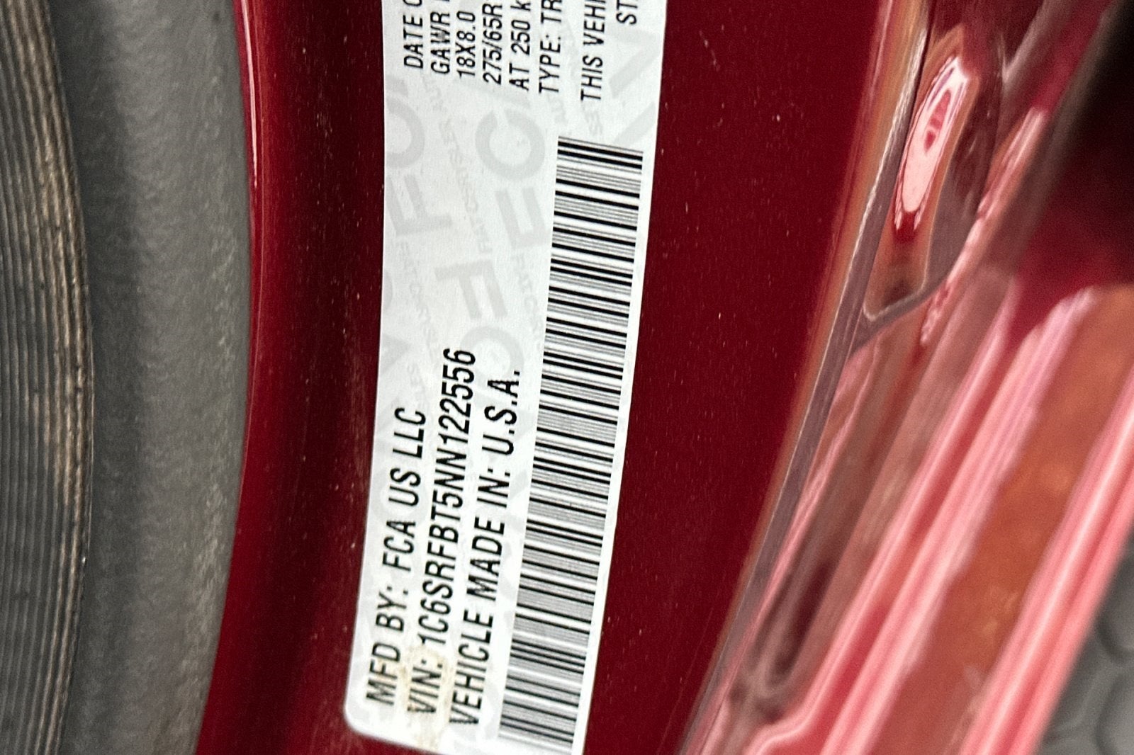 2022 RAM 1500 Big Horn/Lone Star