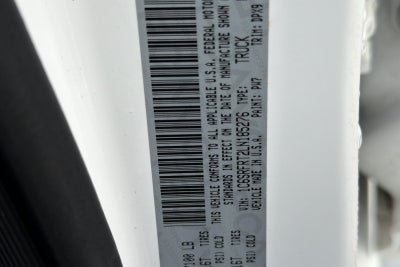 2020 RAM 1500 Laramie